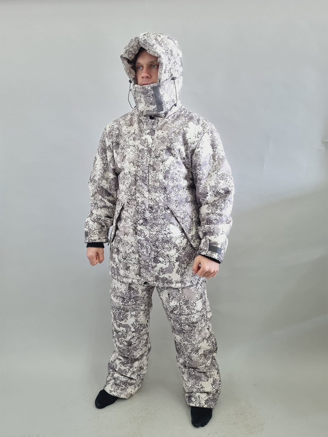 Костюм Yety зимний мужской камуфляж