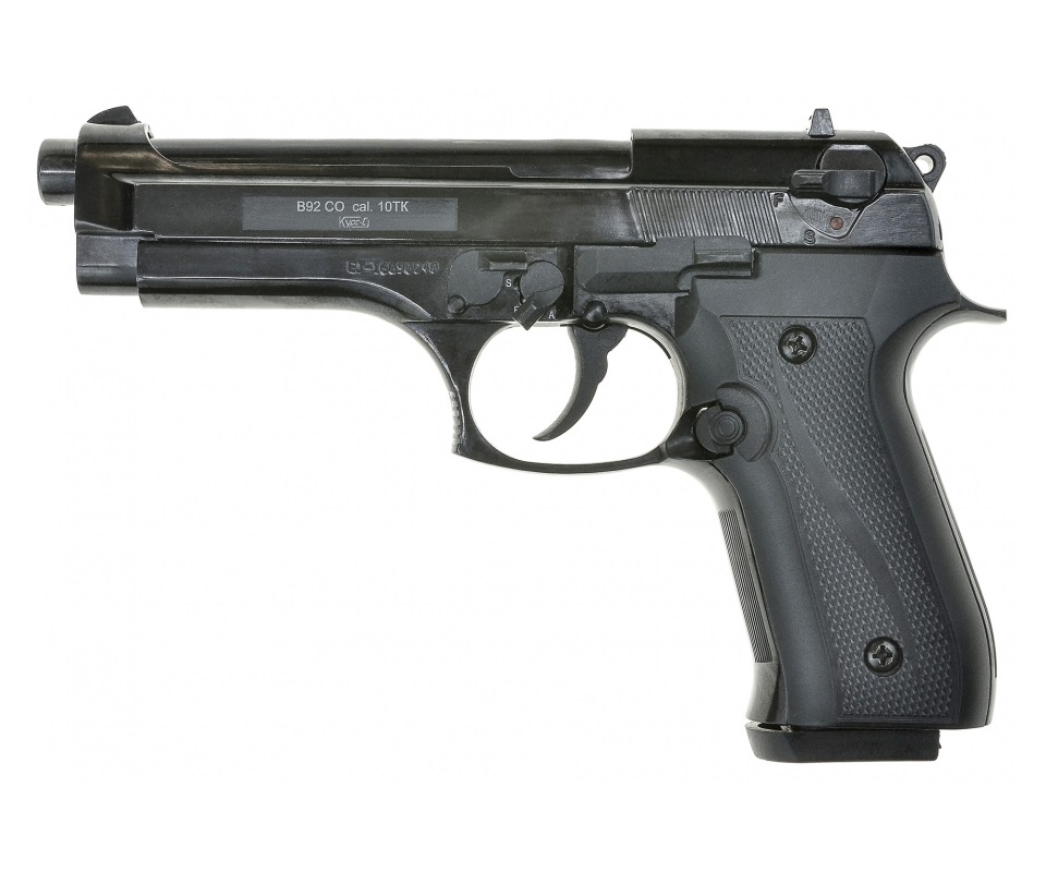 Оружие охолощенное "Beretta B92-СО ", к.10ТК