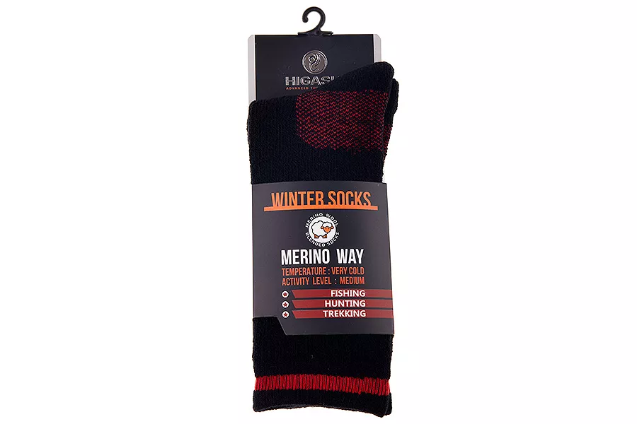 Носки зимние Merino Way