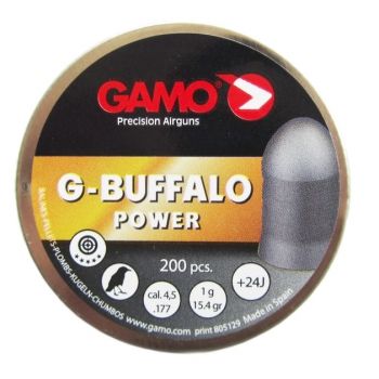 Пули G-Buffalo к.4,5мм (200)