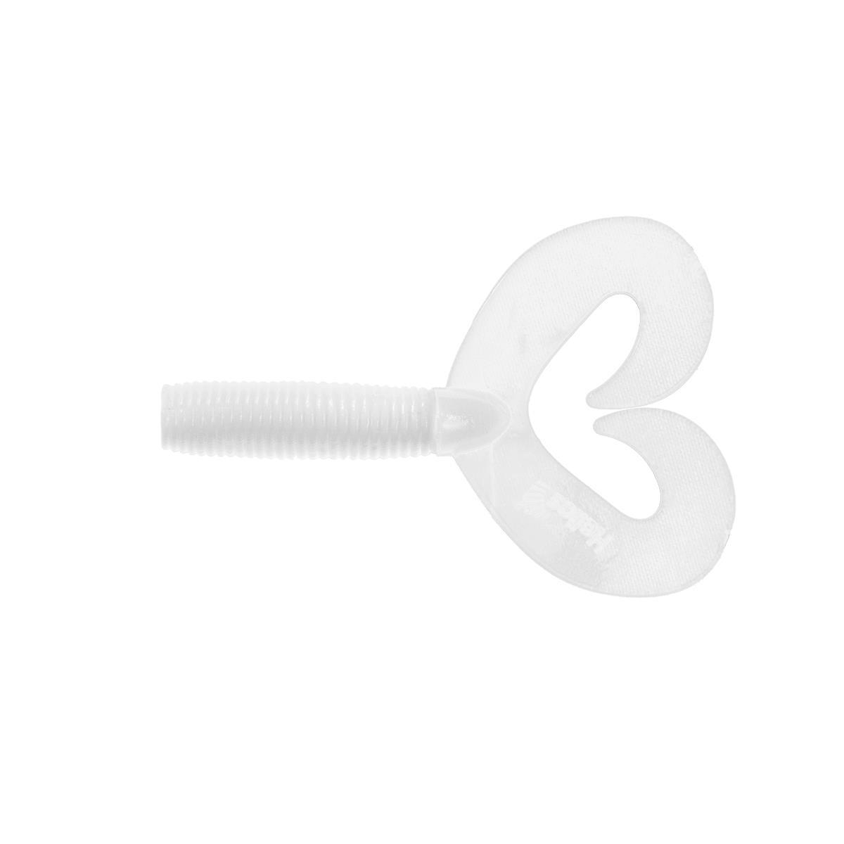 Твистер Credo Double Tail 2.95", 7.5см, White