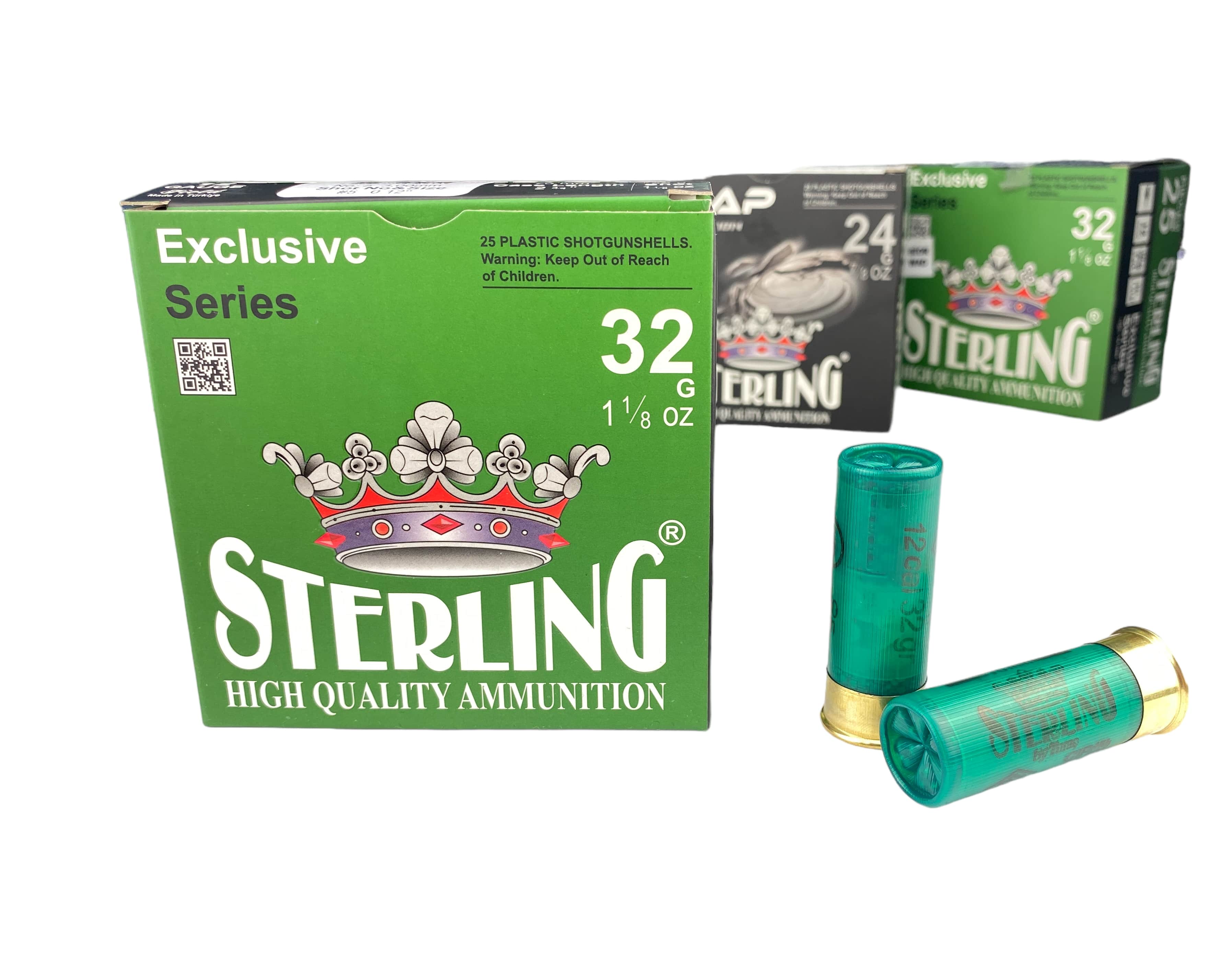 Патрон Sterling, к.12*70, №5 (32гр.)